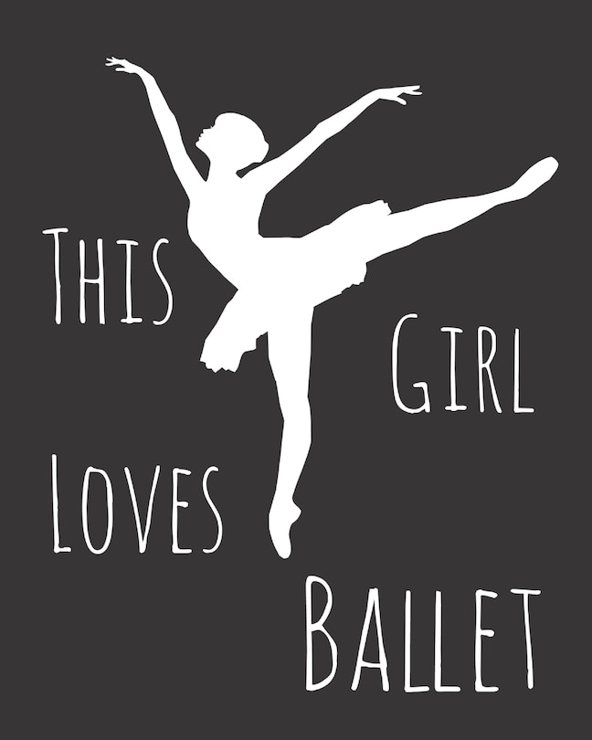 Front cover_This Girl Loves Ballet