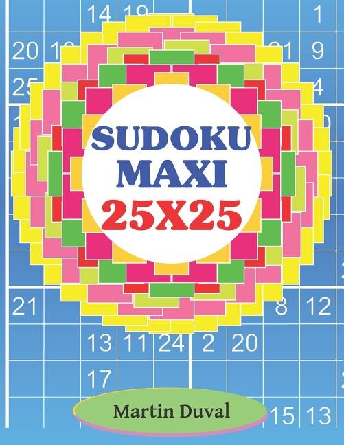 Front cover_Sudoku Maxi 25x25