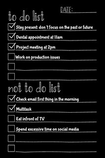Front cover_To Do List Not To Do List