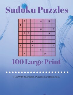 Front cover_Sudoku Puzzles 100 Large Print