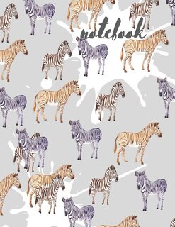 Notebook: Collage Ruled, Large Composition Notebook, Great For School Notes