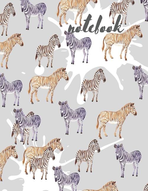 Notebook: Collage Ruled, Large Composition Notebook, Great For School Notes