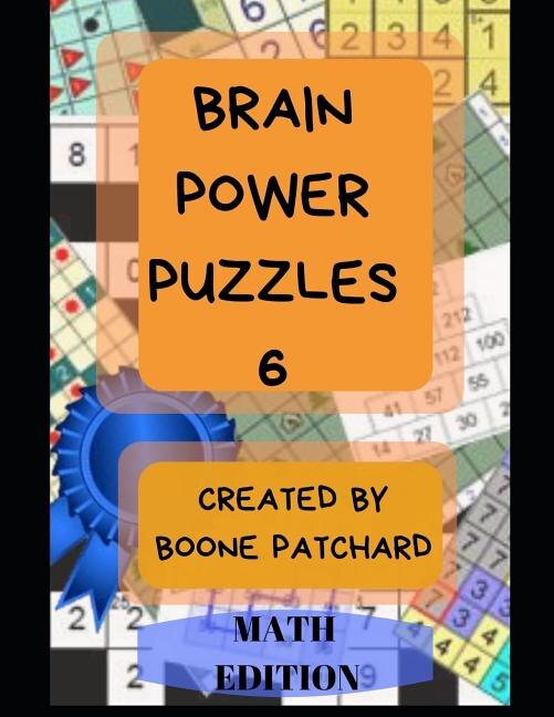 Front cover_Brain Power Puzzles 6