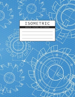 Front cover_Isometric Graph Paper Notebook