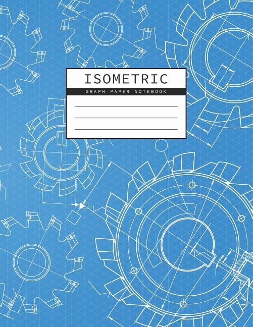 Front cover_Isometric Graph Paper Notebook