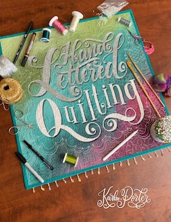 Front cover_Hand Lettered Quilting