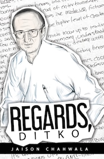Front cover_Regards, Ditko