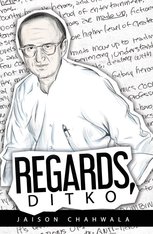 Front cover_Regards, Ditko