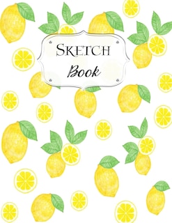 Sketch Book: Lemon Sketchbook Scetchpad for Drawing or Doodling Notebook Pad for Creative Artists #2