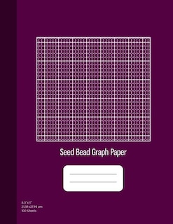 Front cover_Seed Bead Graph Paper