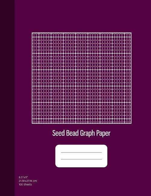 Front cover_Seed Bead Graph Paper