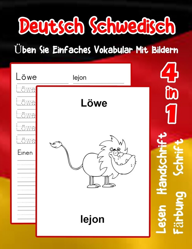 Front cover_Deutsch Schwedisch Üben Sie Einfaches Vokabular Mit Bildern