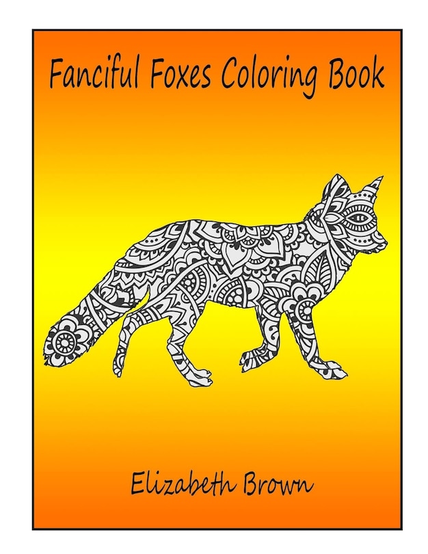 Couverture_Fanciful Foxes Coloring Book