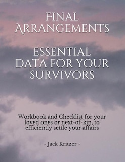 Couverture_Final Arrangements Essential Data for Your Survivors