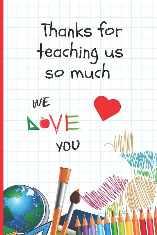 Front cover_Thanks for Teaching Us So Much