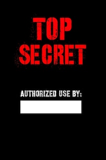 Couverture_Top Secret Authorized Use by