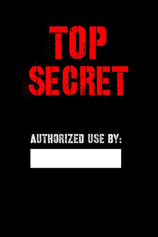 Couverture_Top Secret Authorized Use by