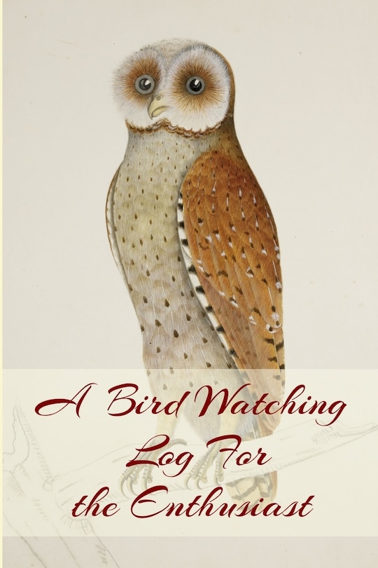Couverture_A Bird Watching Log For the Enthusiast