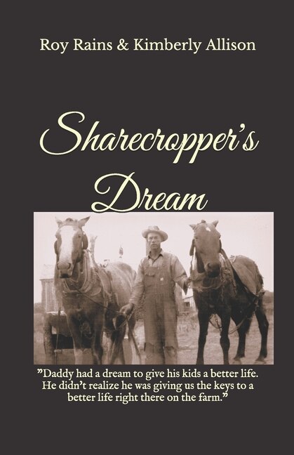 Front cover_Sharecropper's Dream