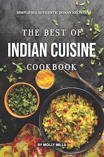 Front cover_The Best of Indian Cuisine Cookbook