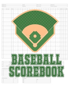 Baseball Scorebook: 100 Scoring Sheets For Baseball and Softball Games, Glover's Scorebooks, Large (8.5X 11)