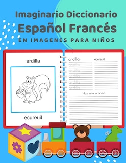 Front cover_Imaginario Diccionario Español Francés En Imagenes Para Niños