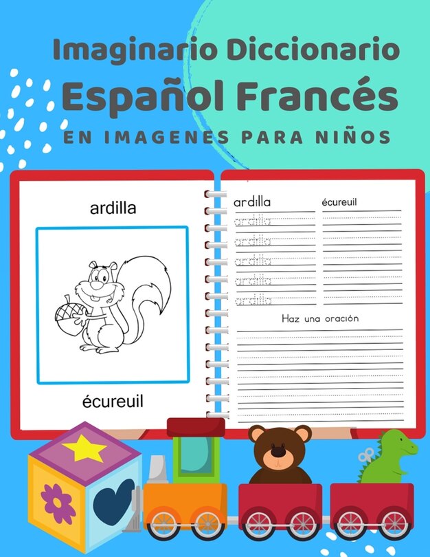 Front cover_Imaginario Diccionario Español Francés En Imagenes Para Niños