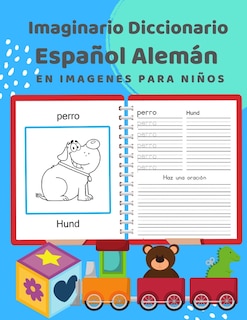 Couverture_Imaginario Diccionario Español Alemán En Imagenes Para Niños