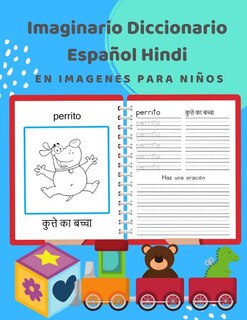 Front cover_Imaginario Diccionario Español Hindi En Imagenes Para Niños