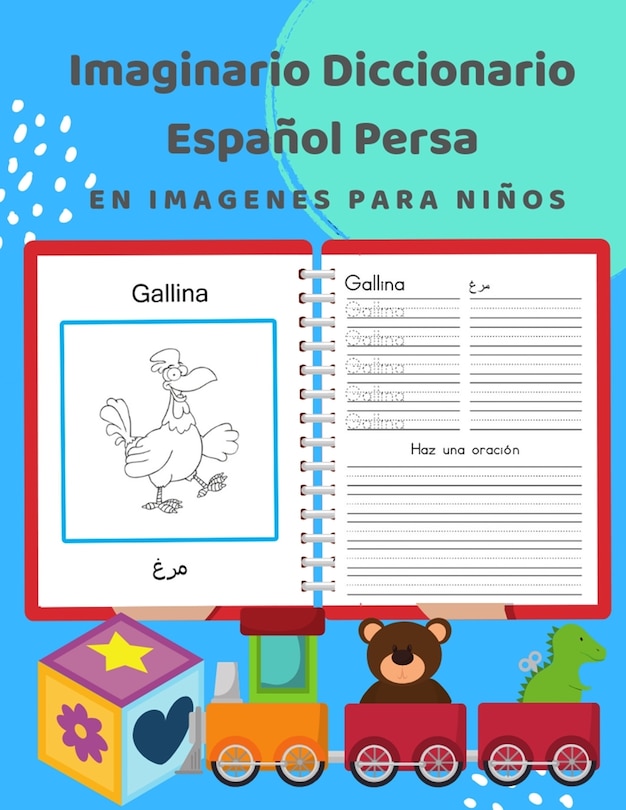 Front cover_Imaginario Diccionario Español Persa En Imagenes Para Niños