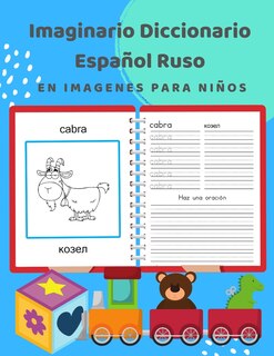 Front cover_Imaginario Diccionario Español Ruso En Imagenes Para Niños