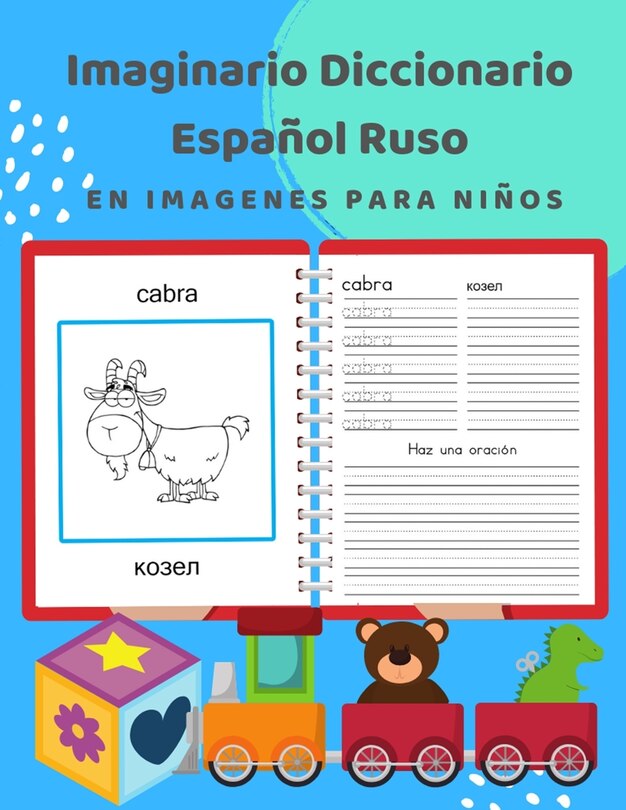 Front cover_Imaginario Diccionario Español Ruso En Imagenes Para Niños