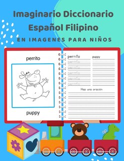 Front cover_Imaginario Diccionario Español Filipino En Imagenes Para Niños