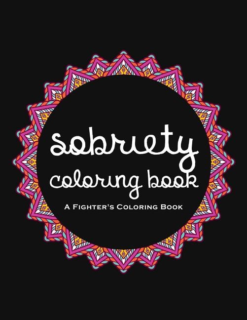 Couverture_Sobriety Coloring Book