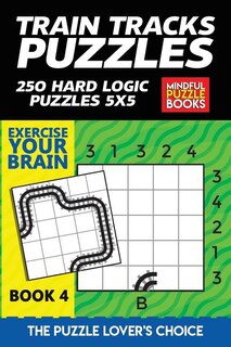 Front cover_Train Tracks Puzzles