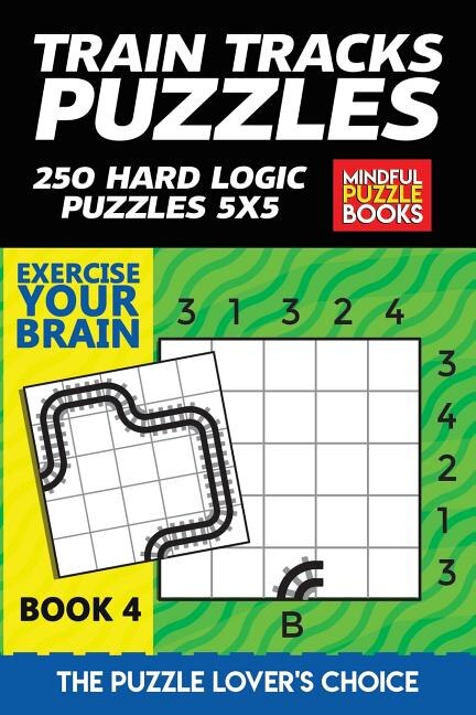 Front cover_Train Tracks Puzzles