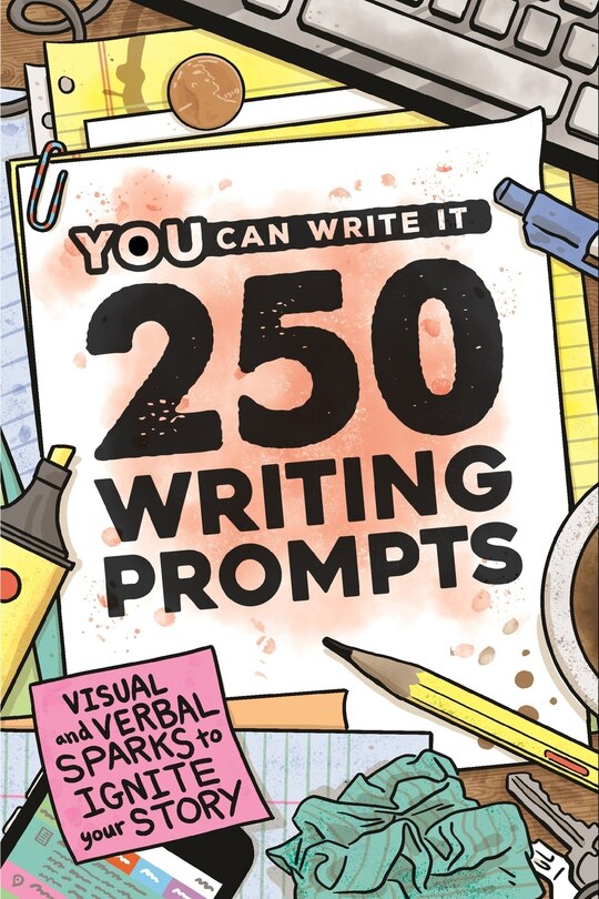 Front cover_250 Writing Prompts