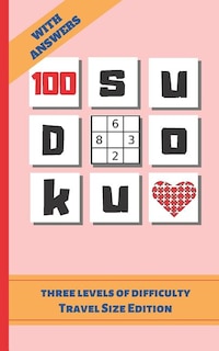 Front cover_100 Sudoku