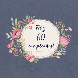 Couverture_Feliz 60 Cumpleaños