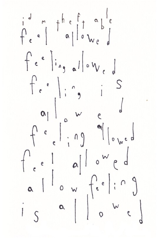 Front cover_Feeling Allowed