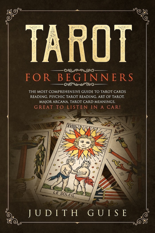 Front cover_Tarot for Beginners