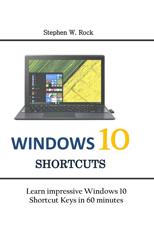 Front cover_Windows 10 Shortcuts