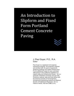 Couverture_An Introduction to Slipform and Fixed Form Portland Cement Concrete Paving