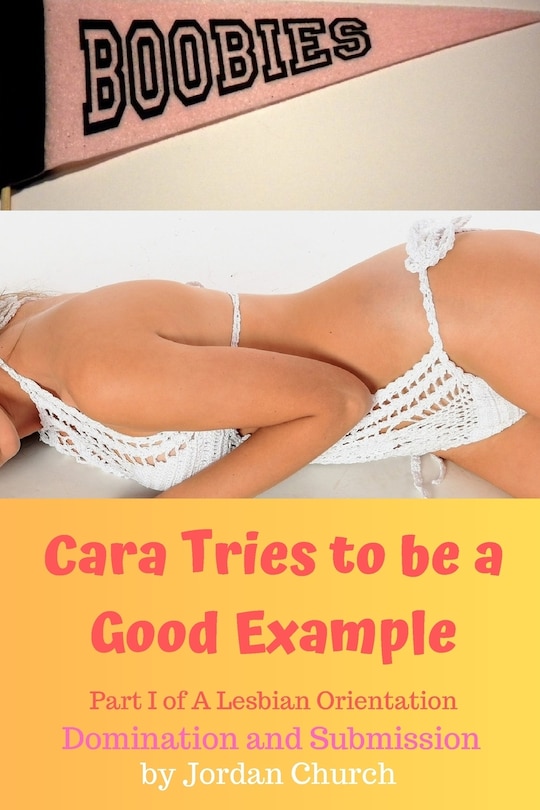 Front cover_Cara Tries to be a Good Example