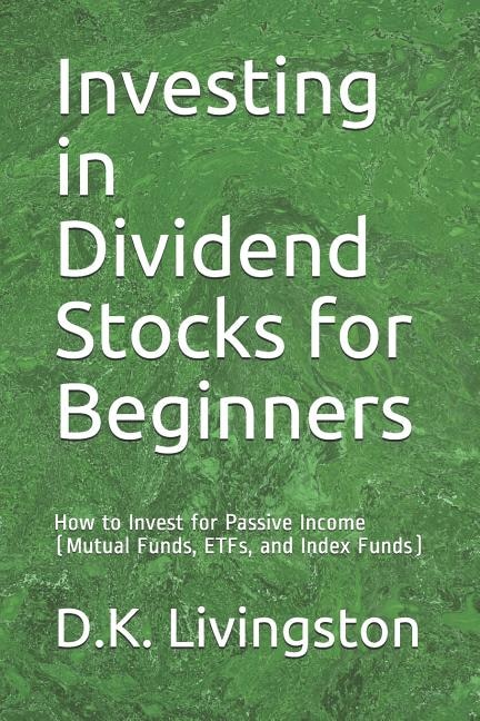 Front cover_Investing in Dividend Stocks for Beginners