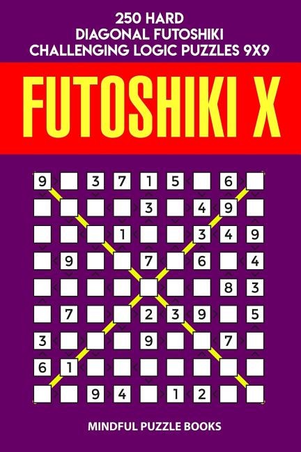 Front cover_Futoshiki X