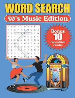 Front cover_Word Search 50's Music Edition