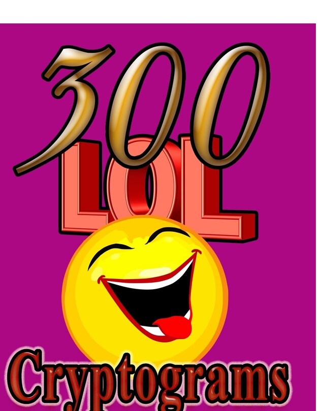 Couverture_300 LOL Cryptograms