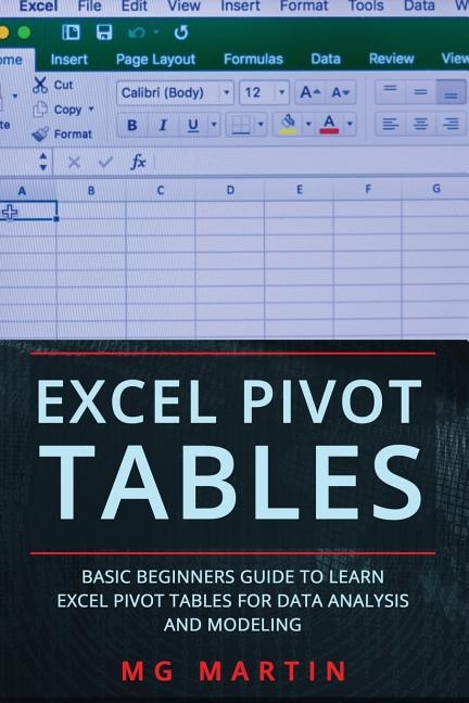 Front cover_Excel Pivot Tables