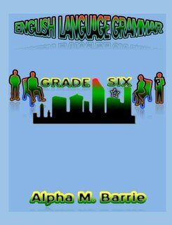 Couverture_Englsih Langruage Grammar Grade Six